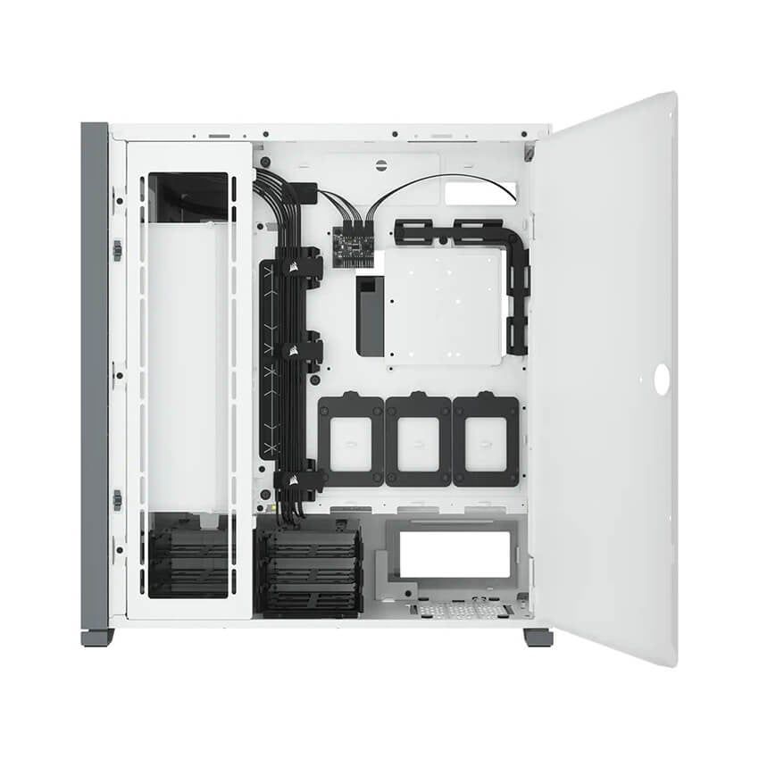 Vỏ Case Corsair 7000D Airflow TG Black - White