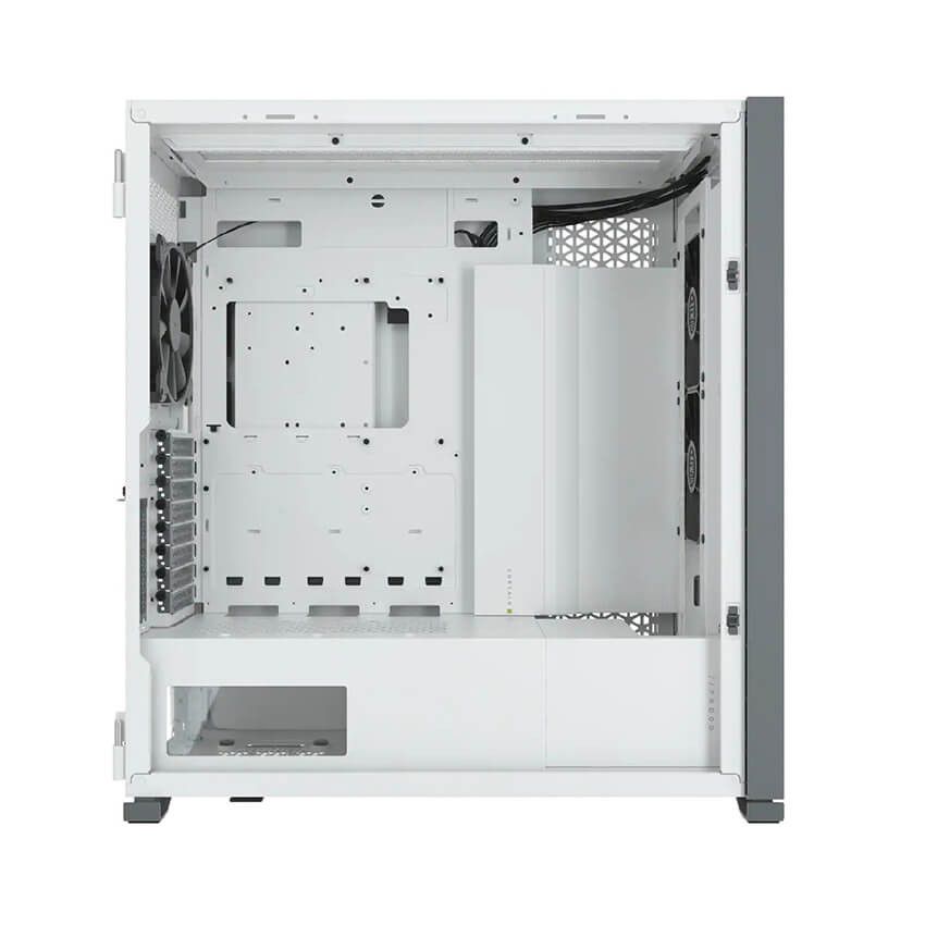 Vỏ Case Corsair 7000D Airflow TG Black - White