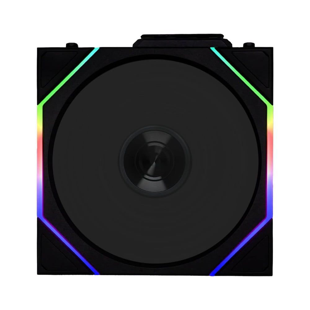 Bộ 3 FAN CASE LIAN LI UNI FAN TL Wireless 120 | Black - White