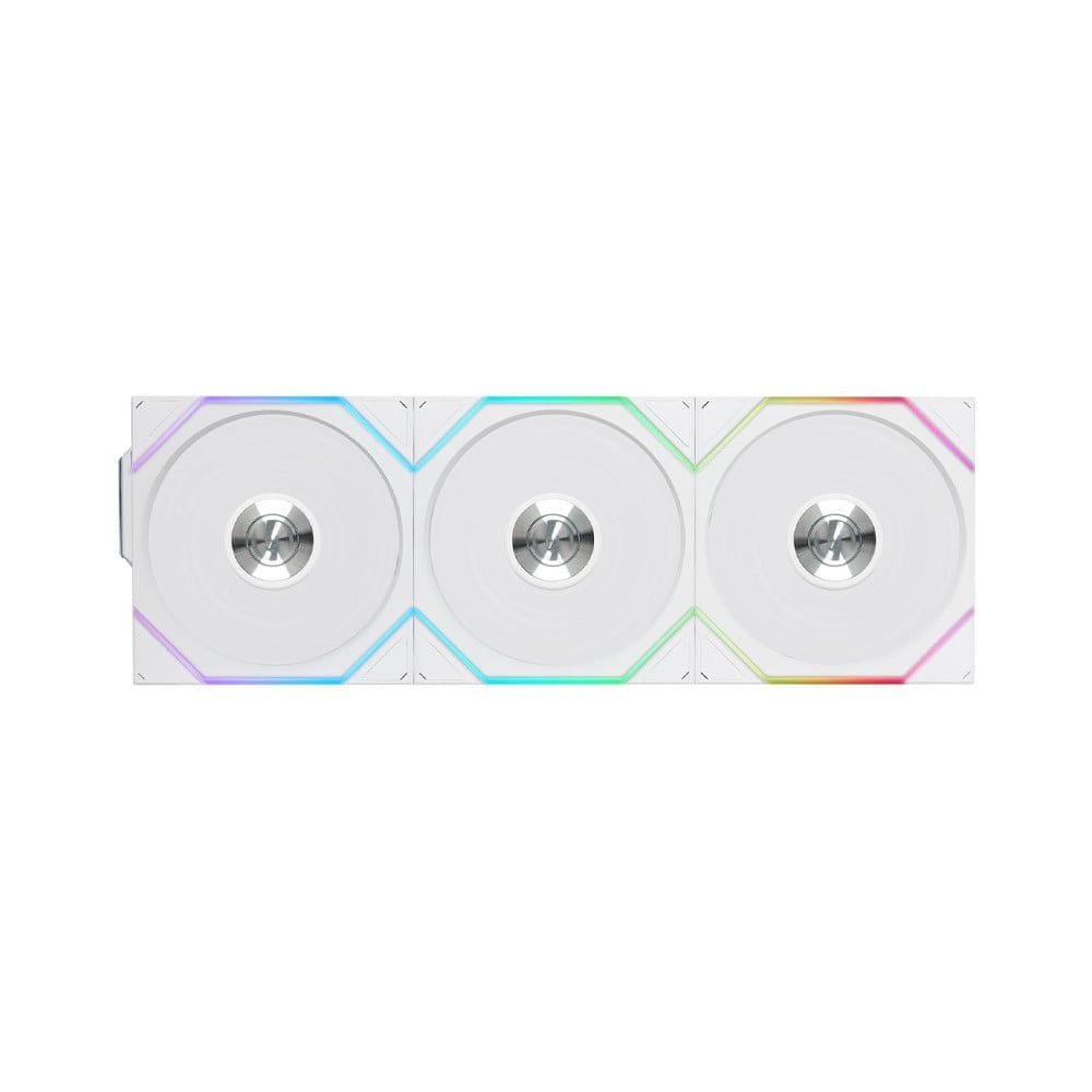 Bộ 3 FAN CASE LIAN LI UNI FAN TL Wireless 120 | Black - White