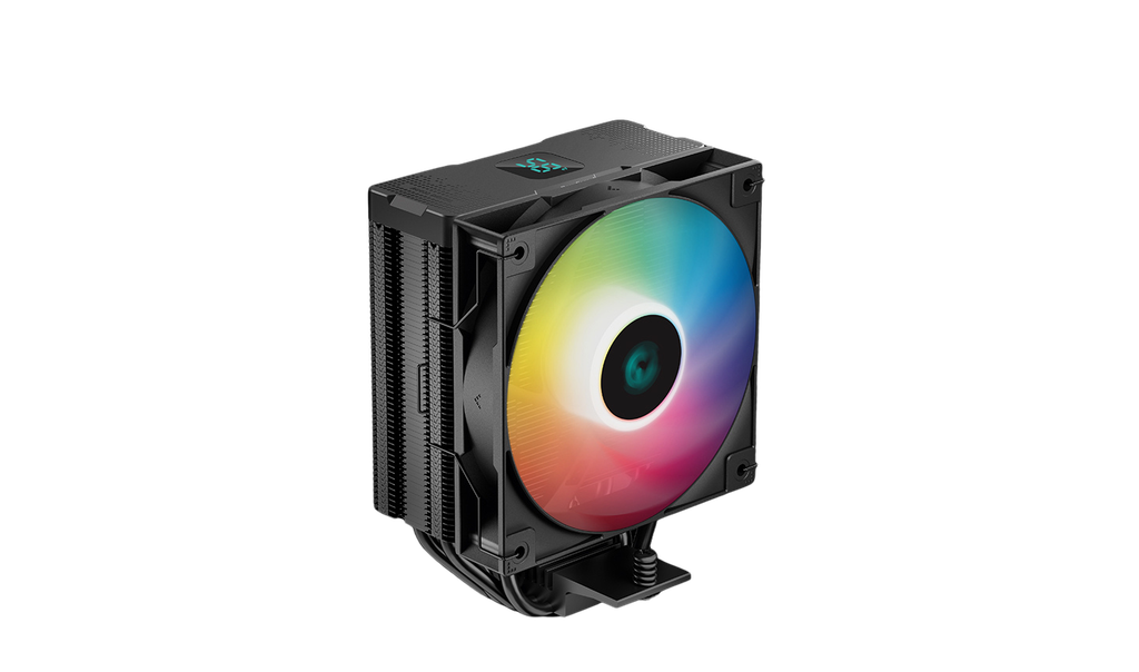 Tản Nhiệt Khí Deepcool AG400 DIGITAL BK / WH ARGB (Màu Đen / Trắng)