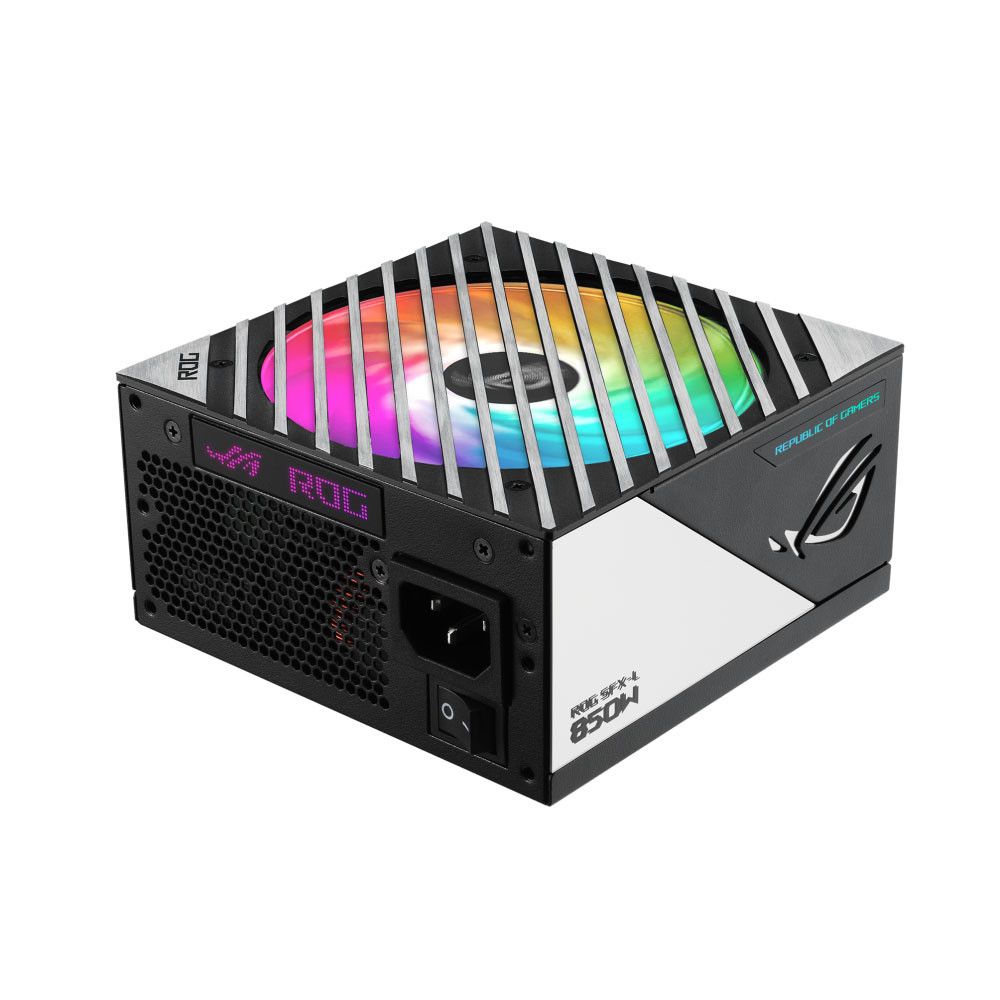 Nguồn SFX-L Asus ROG LOKI 850P 850w Platinum ( Pci Gen 5.0 - Full Modular)