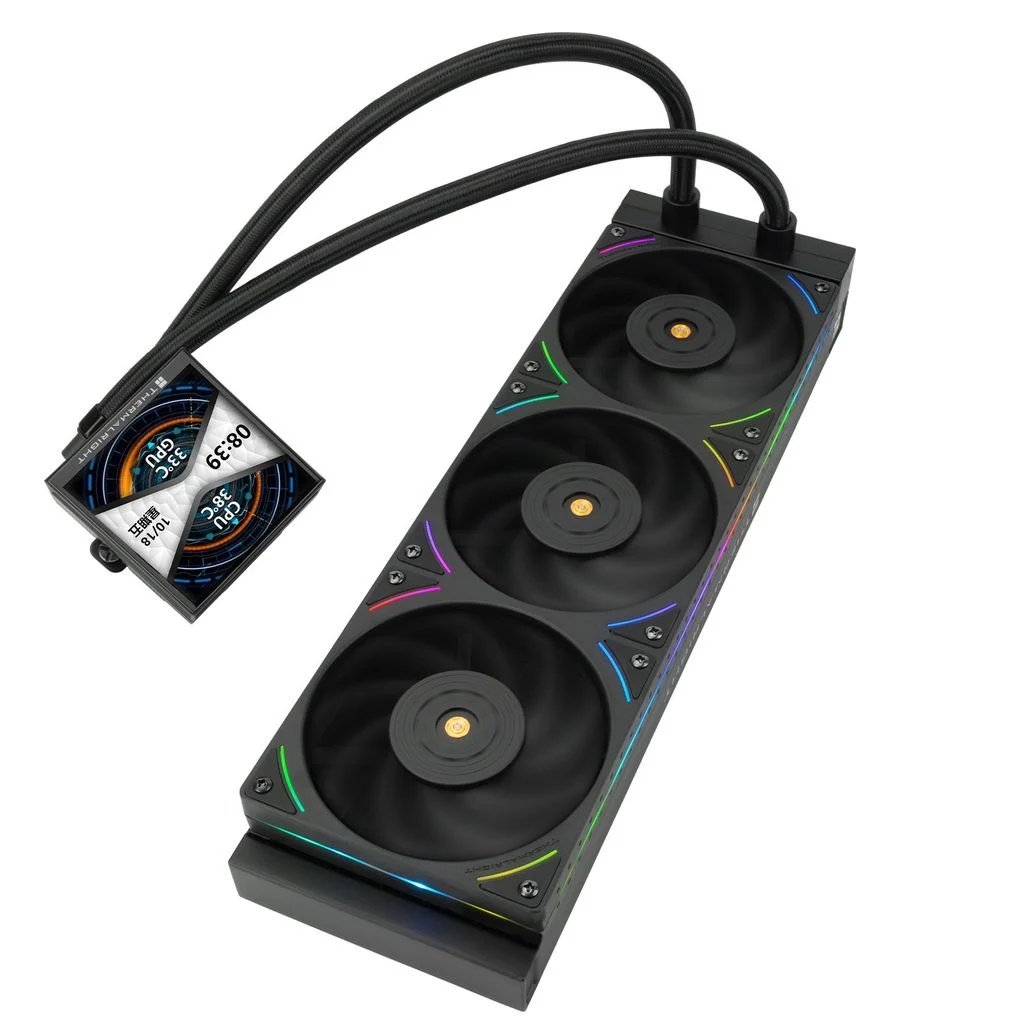 Tản nhiệt nước AIO Thermalright Hyper Vision LCD 360 UB ARGB BLACK - WHITE (LCD 3.95