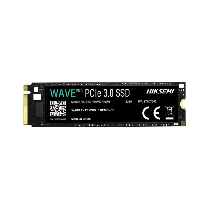  Ổ cứng SSD HIKSEMI WAVE PRO 512GB M.2 2280 PCIe 3.0x4 (Đọc 3230MB/s, Ghi 1240MB/s) 