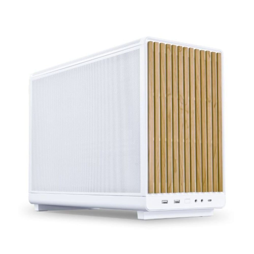 Vỏ Case Lian Li A3-mATX Wood Edition | Black - White