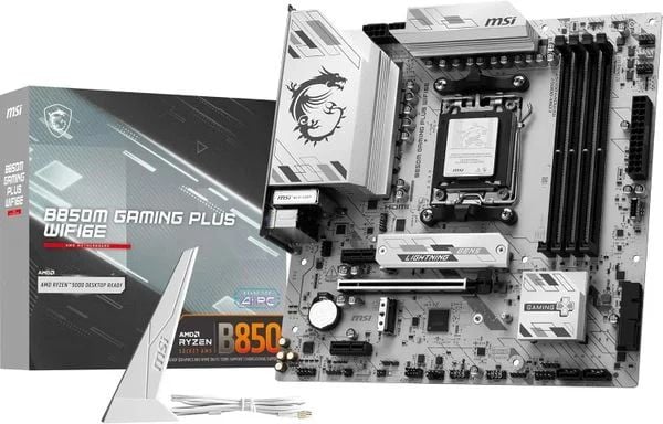  MAINBOARD MSI B850M GAMING PLUS WIFI6E 