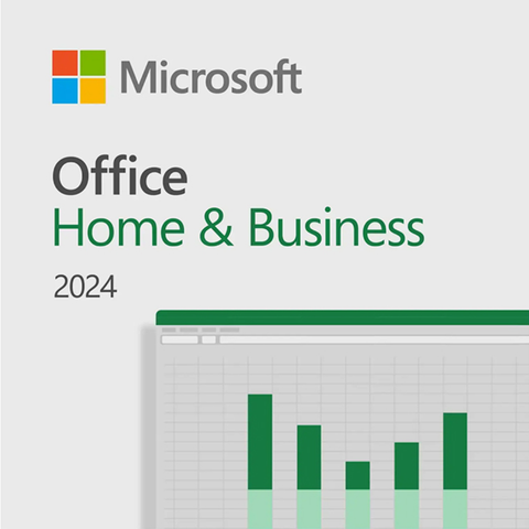  Microsoft Office Home & Business 2024 English APAC EM Medialess EP2-06630 - Hàng chính hãng 
