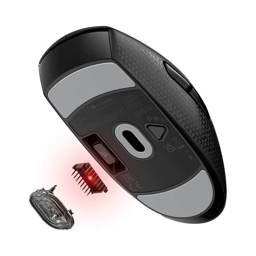 Chuột Gaming Không Dây Corsair M55 Black (CH-931F000-AP)