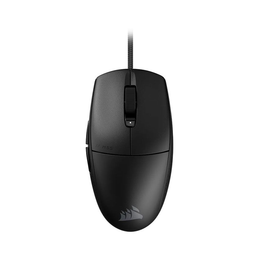  Chuột Gaming Có Dây Corsair M55 Black (CH-930F000-AP) 