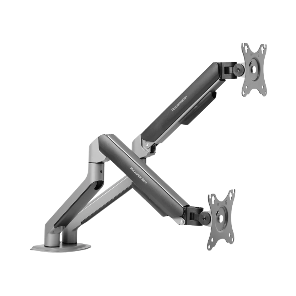 Giá đỡ màn hình Human Motion T6 Pro Dual 2025