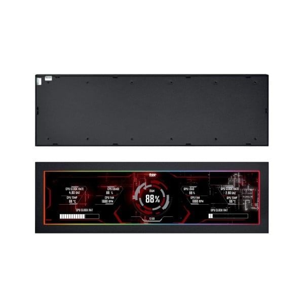 Màn hình đa năng Lian Li 8.8 UNIVERSAL SCREEN Black - White