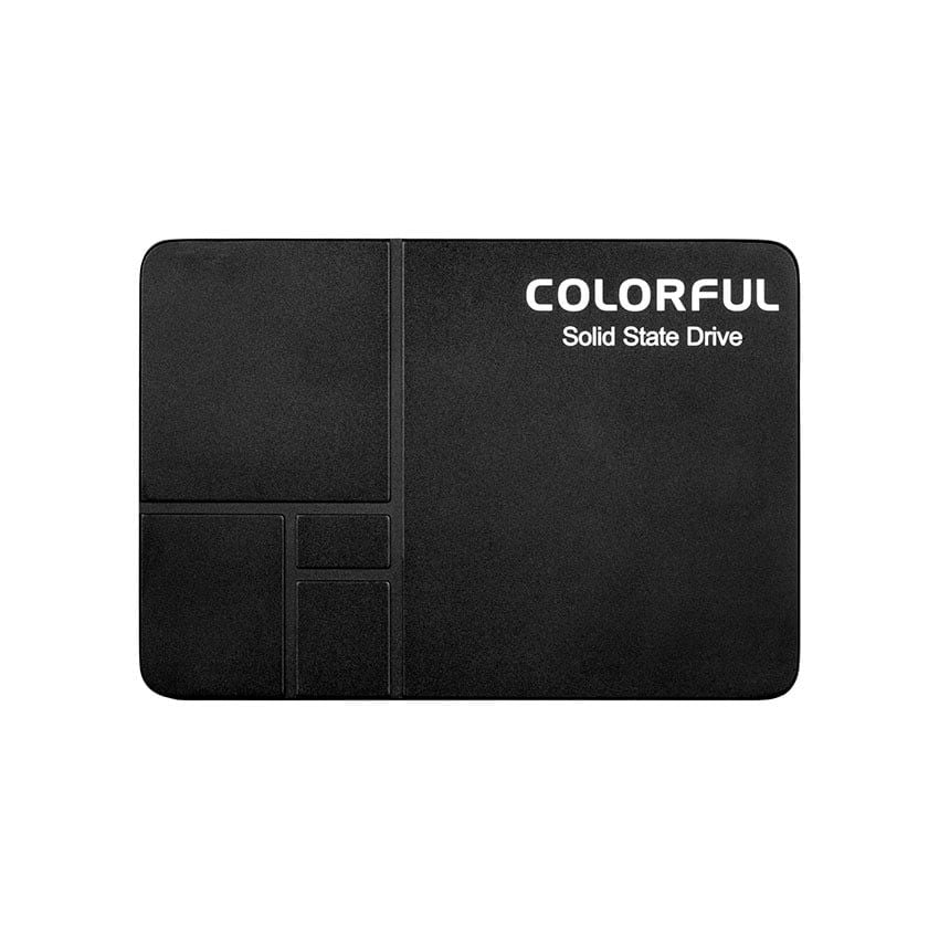 Ổ Cứng SSD Colorful SL500 256GB 2.5 inch SATA III ( Đọc 500MB/s - Ghi 450MB/s) - (SL500256GB)