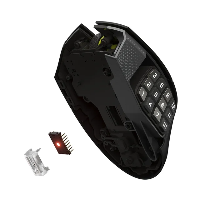 Chuột không dây Corsair SCIMITAR ELITE SE Black - White