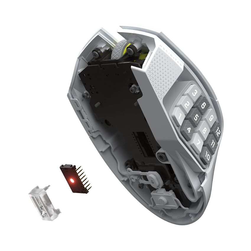 Chuột không dây Corsair SCIMITAR ELITE SE Black - White