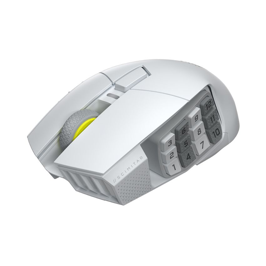 Chuột không dây Corsair SCIMITAR ELITE SE Black - White