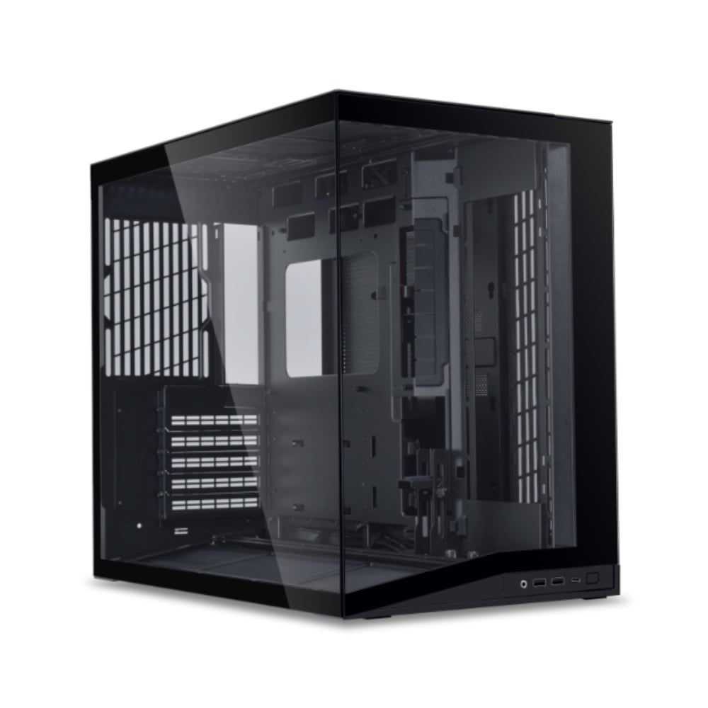 Vỏ Case Lian Li O11 Dynamic Mini V2 ATX Black - White