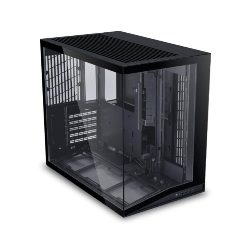 Vỏ Case Lian Li O11 Dynamic Mini V2 ATX Black - White