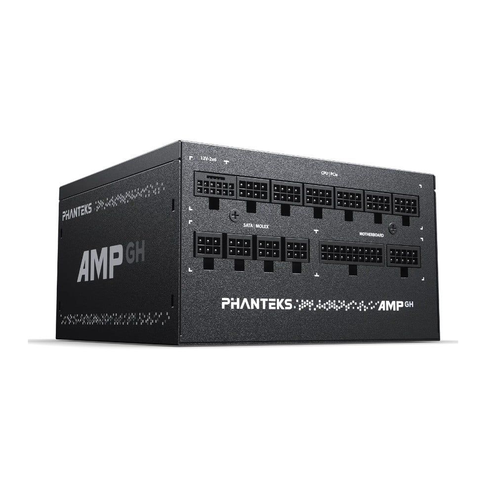 Nguồn máy tính Phanteks AMP GH 1000W Black 80 Plus Platinum