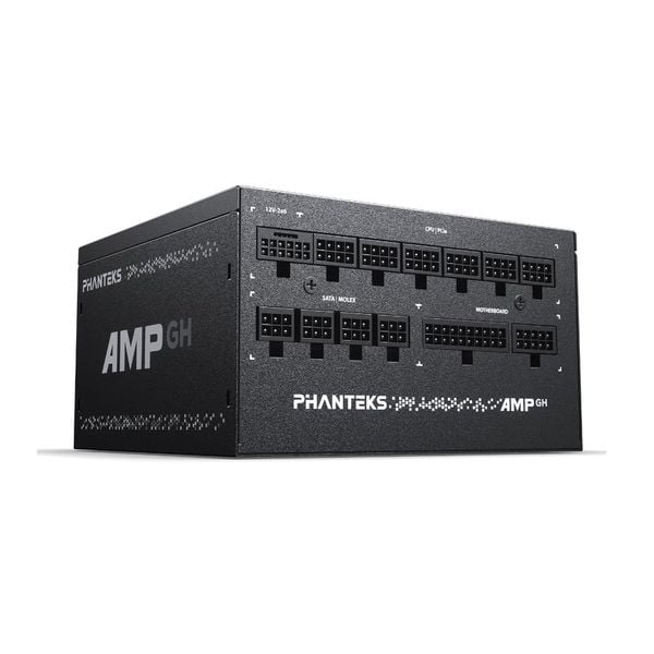  Nguồn máy tính Phanteks AMP GH 1000W Black 80 Plus Platinum 