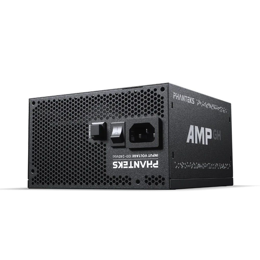 Nguồn máy tính Phanteks AMP GH 1000W Black 80 Plus Platinum