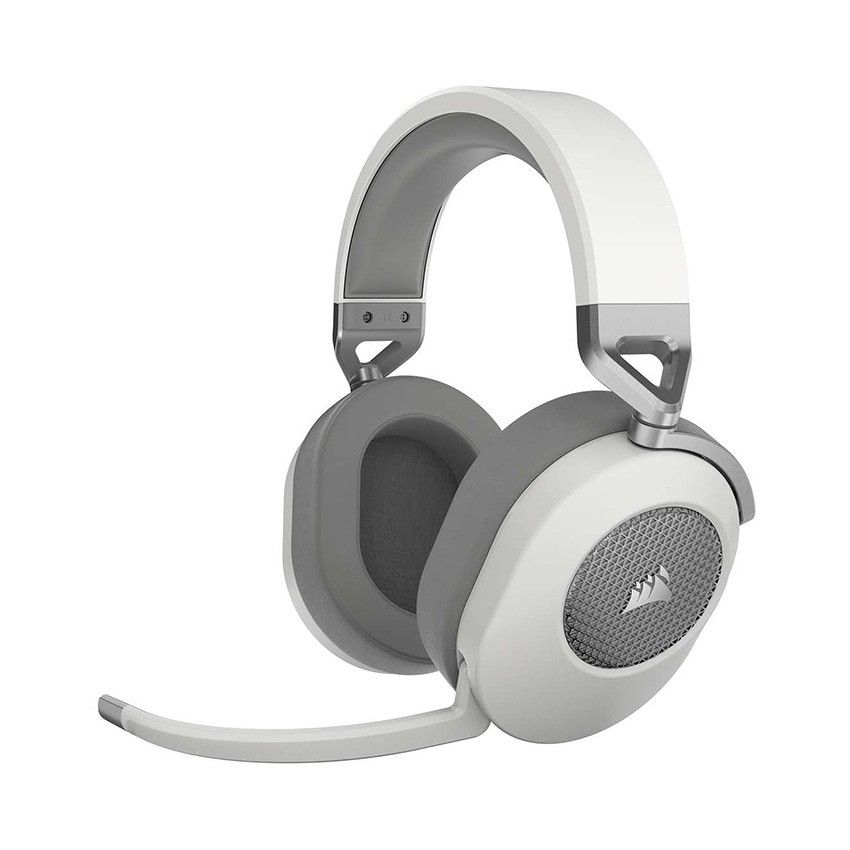 Tai nghe không dây Corsair HS65 Carbon - White