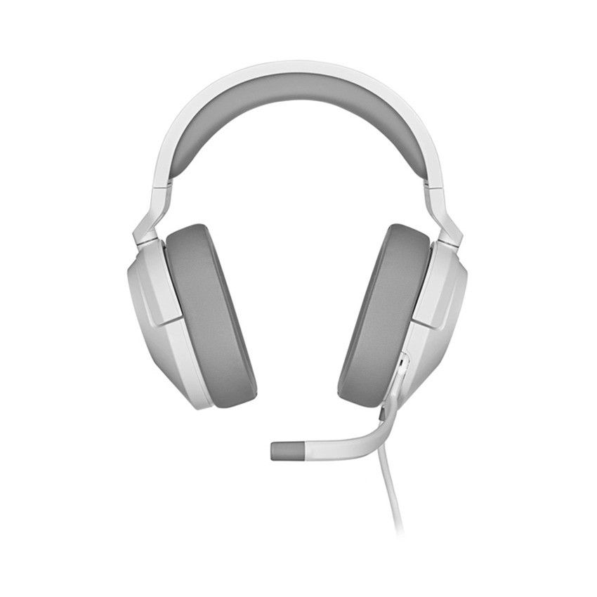 Tai Nghe Corsair HS55 Stereo Carbon - White