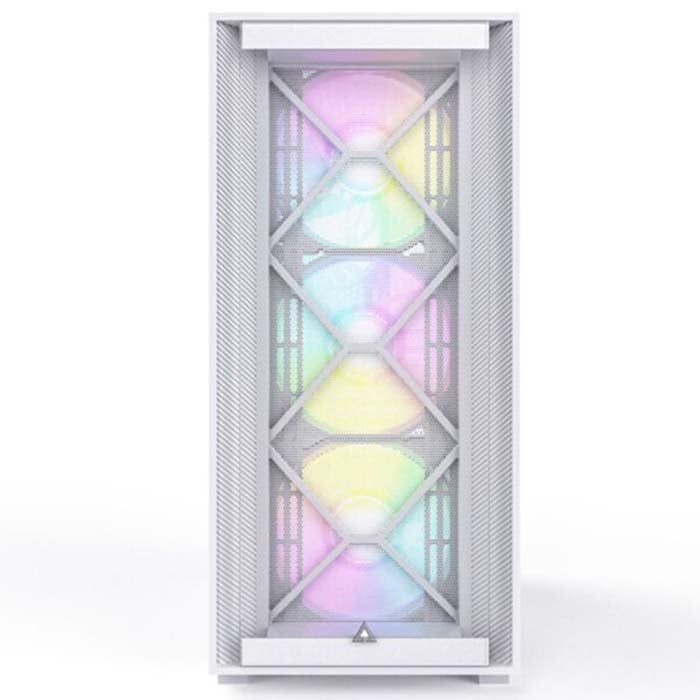 Vỏ Case Montech Air 1000 Premium Black - White