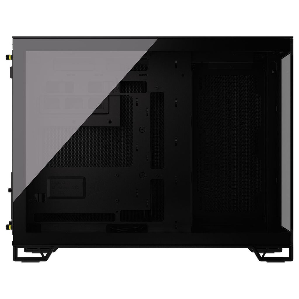 Vỏ Case Corsair 2500X Tempered Glass | Black - White