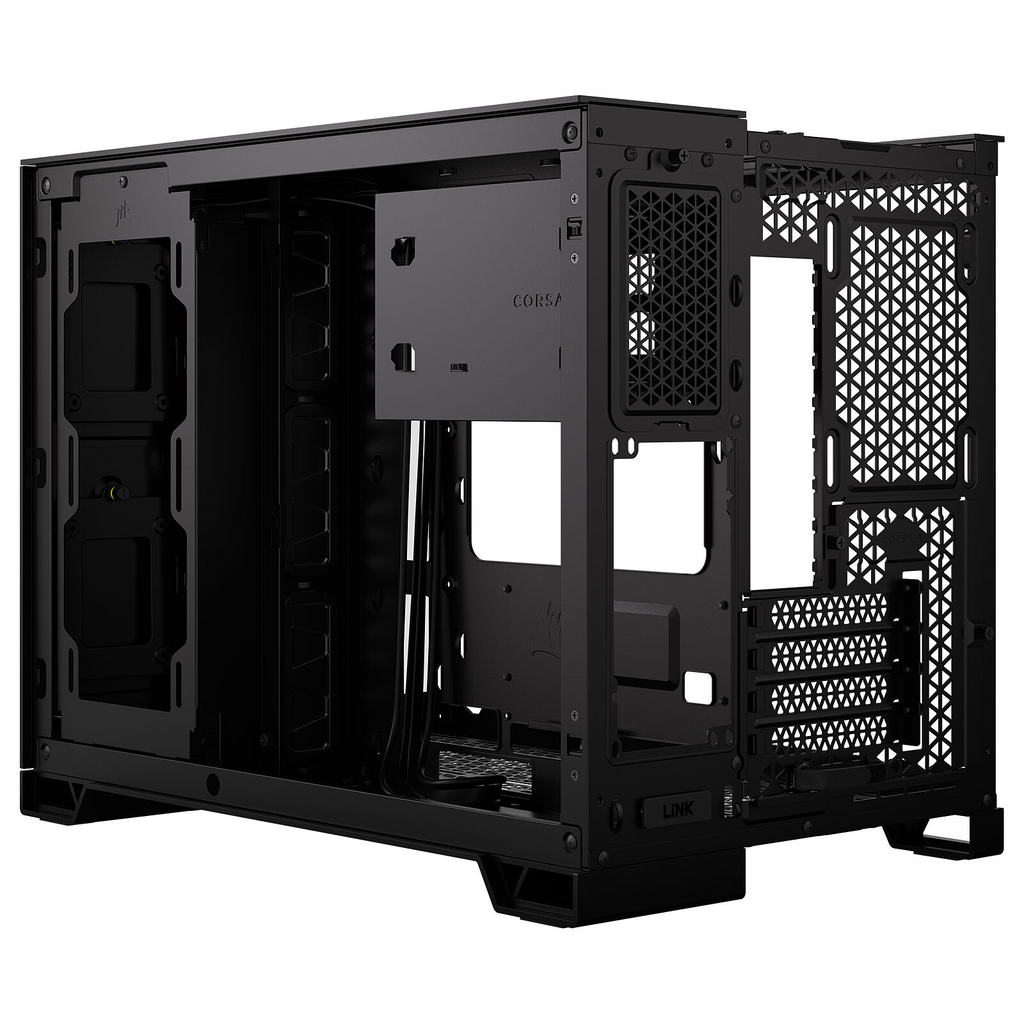 Vỏ Case Corsair 2500X Tempered Glass | Black - White