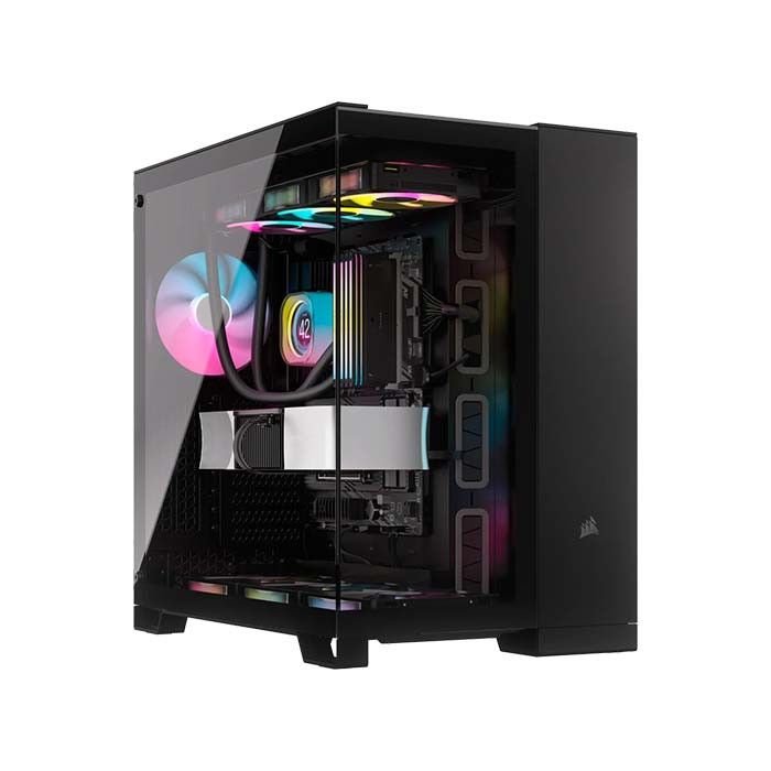 Vỏ máy tính Corsair 6500X TG Mid-Tower Black - White