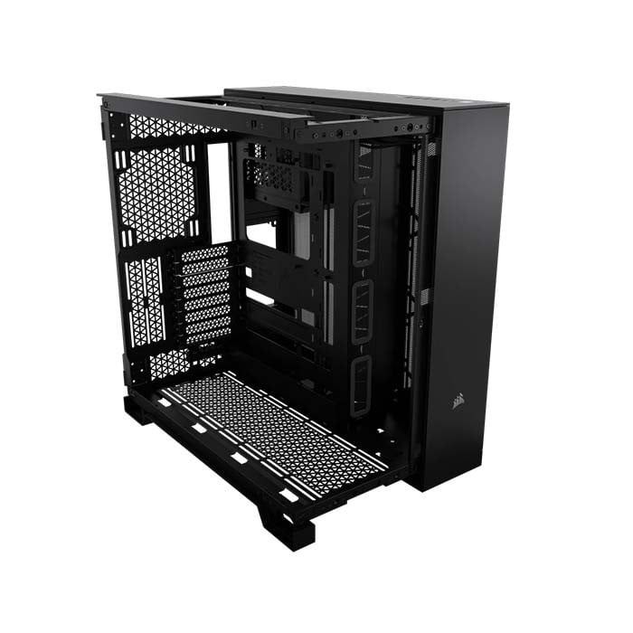 Vỏ máy tính Corsair 6500X TG Mid-Tower Black - White