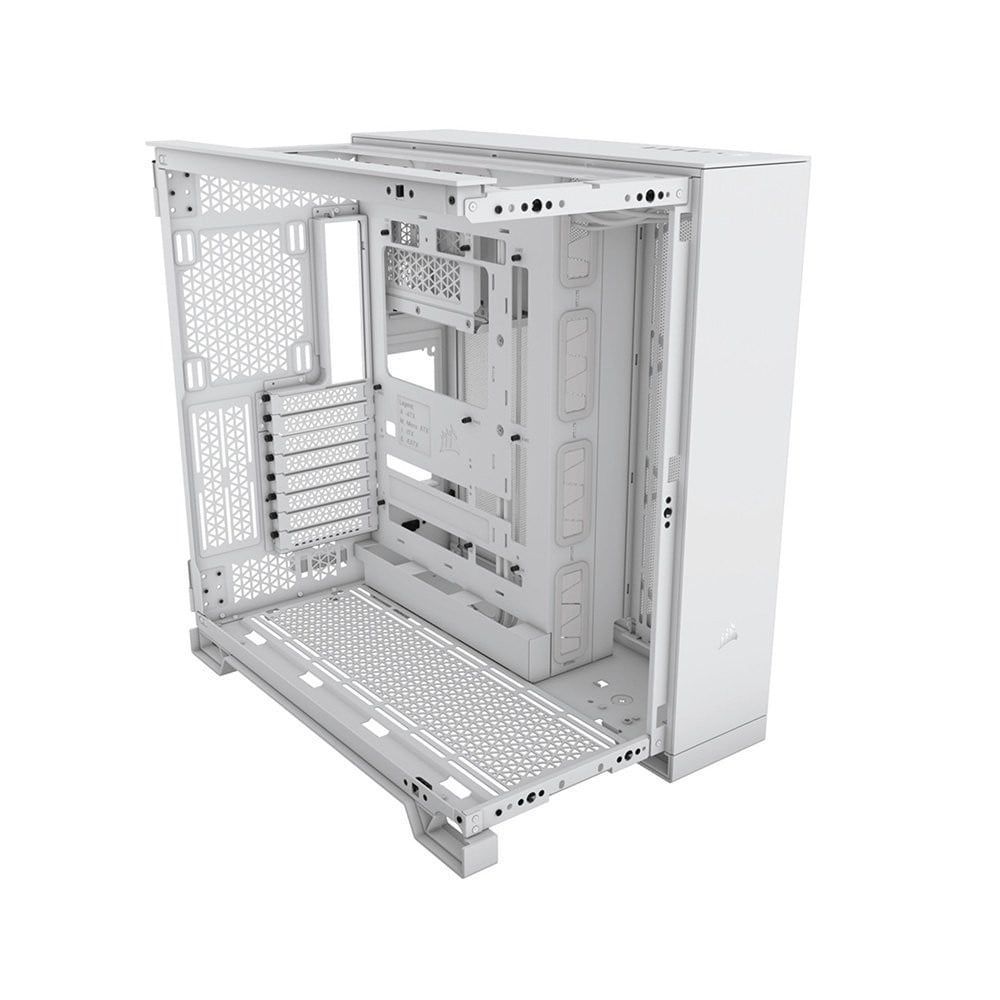 Vỏ máy tính Corsair 6500X TG Mid-Tower Black - White