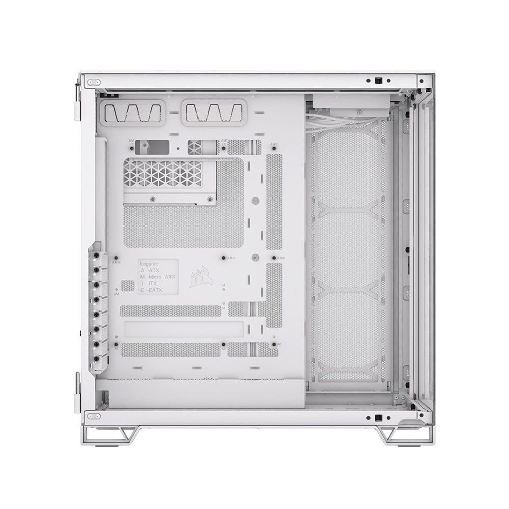 Vỏ máy tính Corsair 6500X TG Mid-Tower Black - White