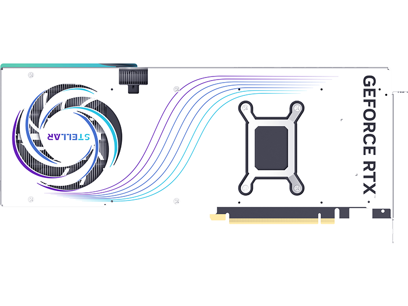 Card đồ hoạ Manli Stellar GeForce RTX 5070 Ti OC 16GB GDDR7