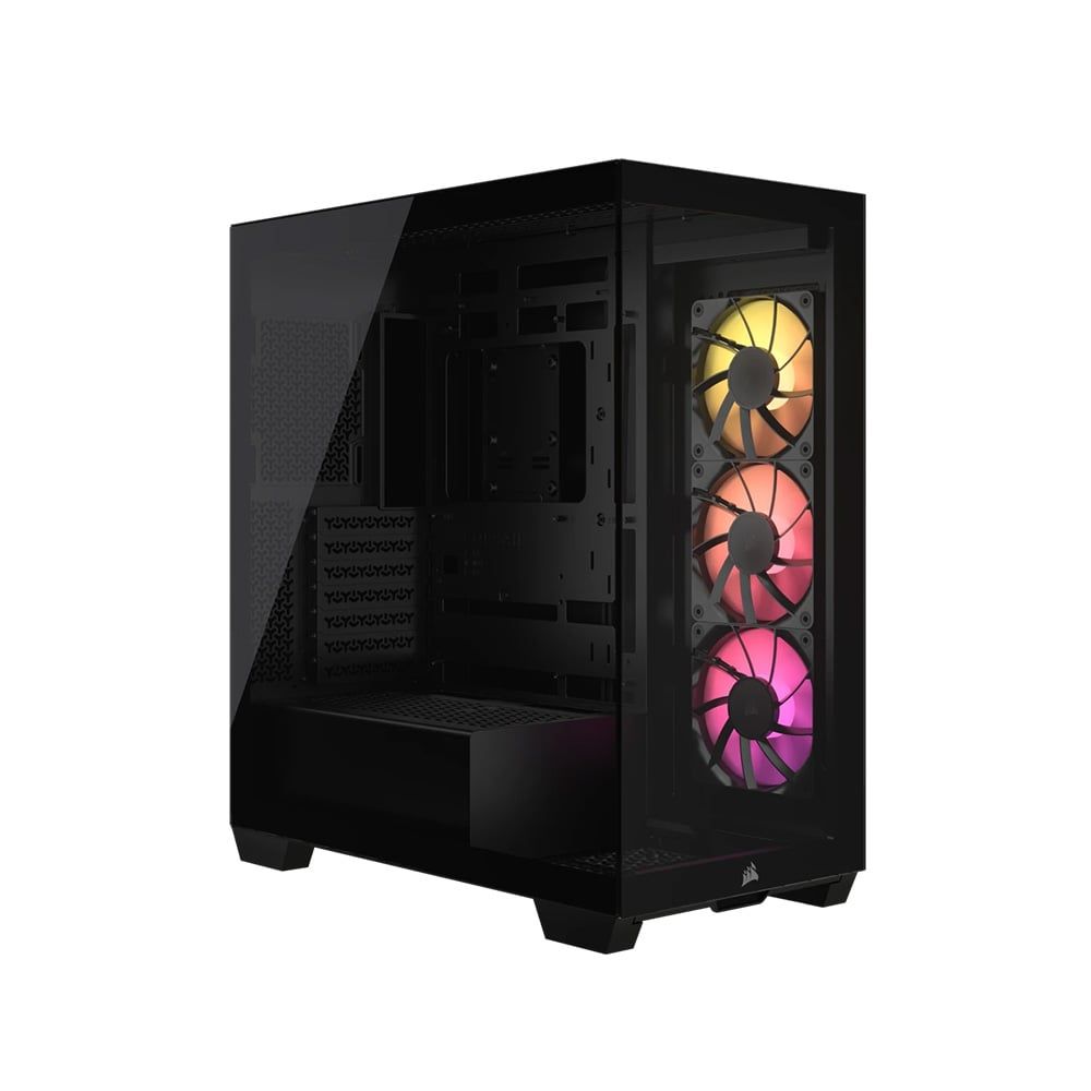 Vỏ máy tính Corsair 3500X LX-R RGB iCUE LINK Tempered Glass Mid-Tower | Black - White
