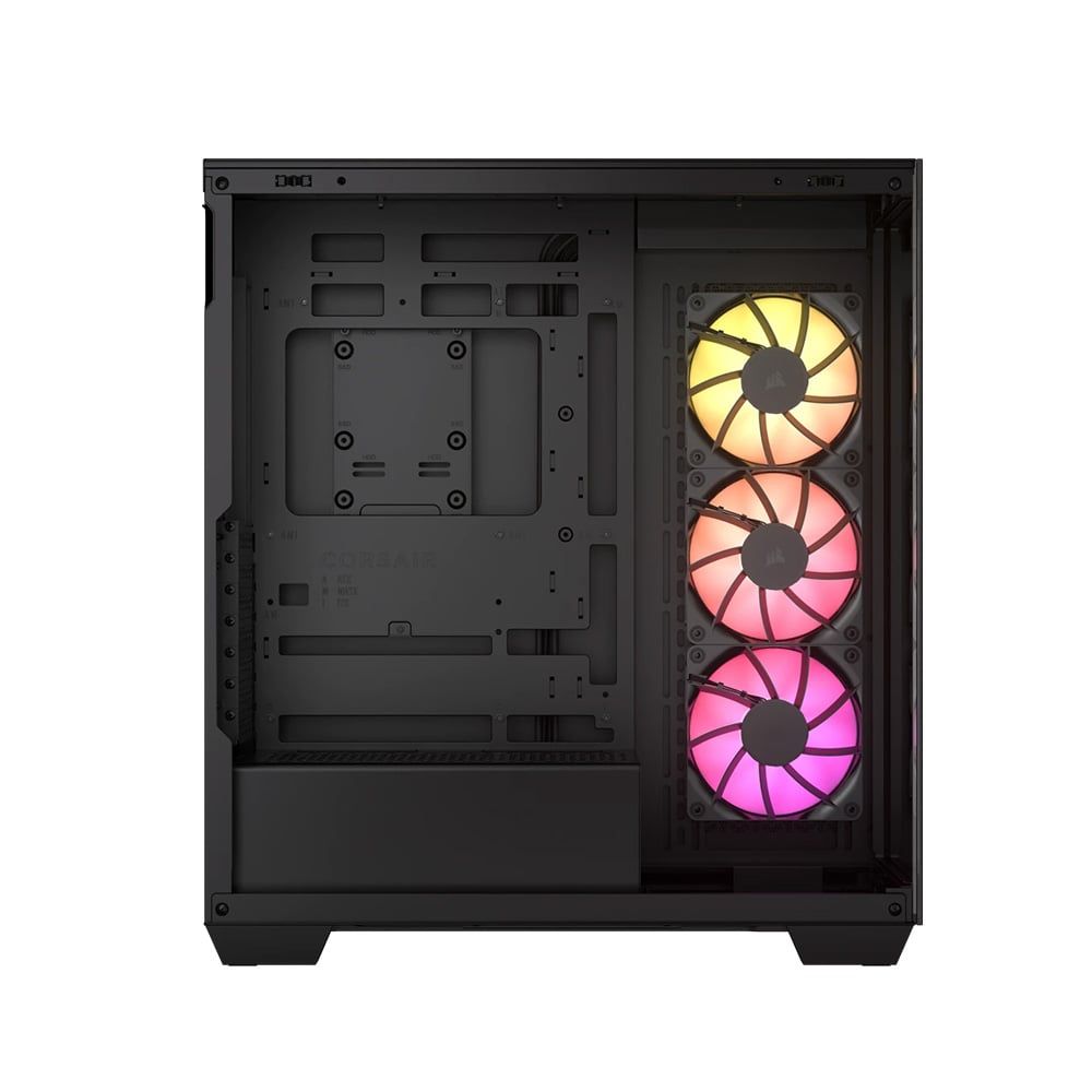 Vỏ máy tính Corsair 3500X LX-R RGB iCUE LINK Tempered Glass Mid-Tower | Black - White
