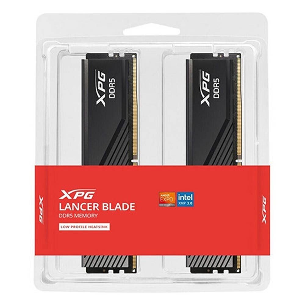 Ram desktop Adata Lancer Blade 32GB (2x16GB) DDR5 6000Mhz Black - White