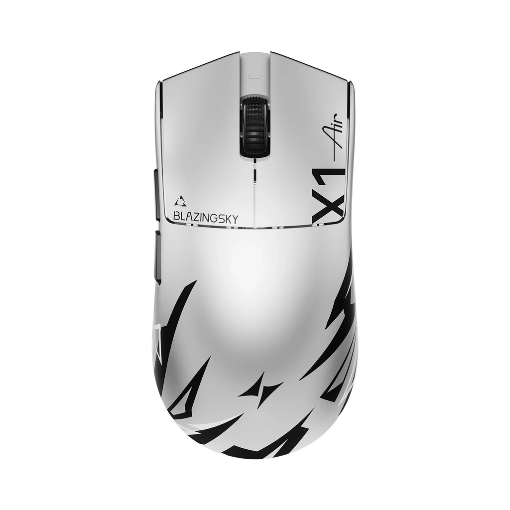Chuột ATK Blazing Sky X1 AIR+ Blaze Silver - Shadow White - Sunset Orange