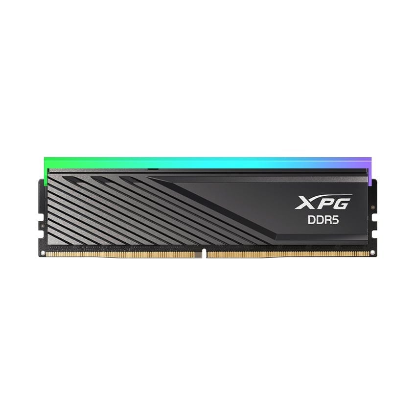 Ram Adata Lancer Blade RGB 8Gb DDR5 5600Mhz Black - White