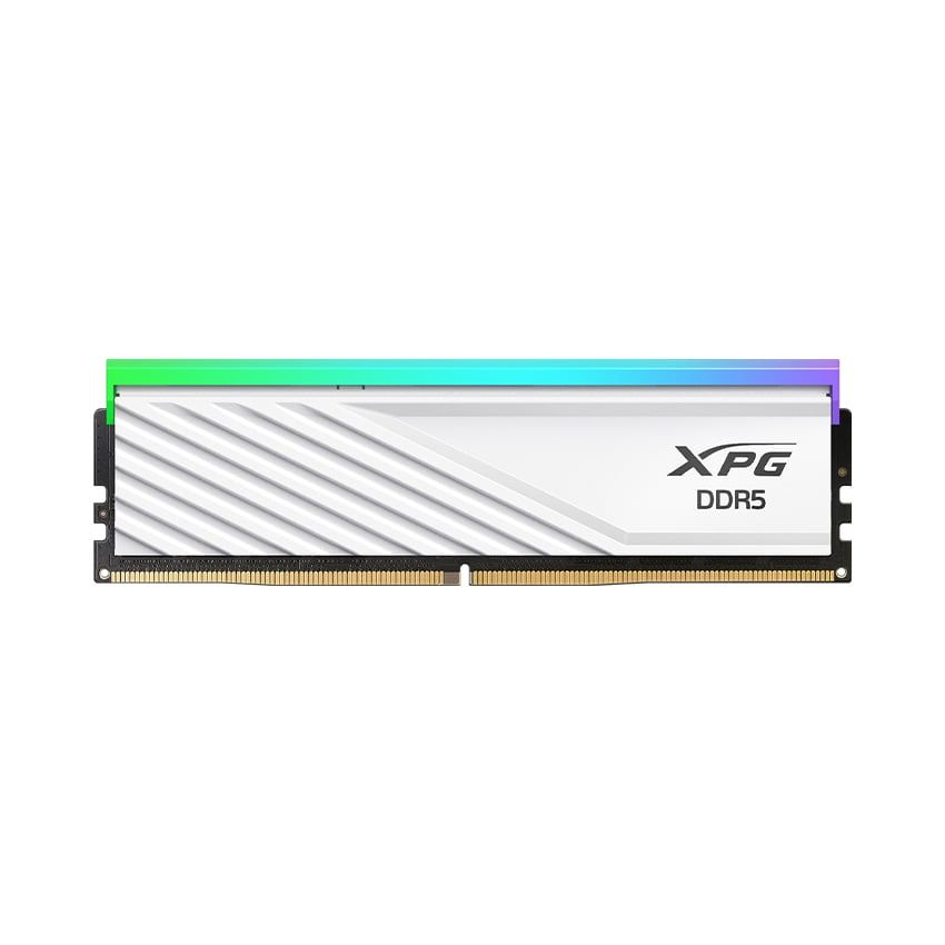 Ram Adata Lancer Blade RGB 8Gb DDR5 5600Mhz Black - White