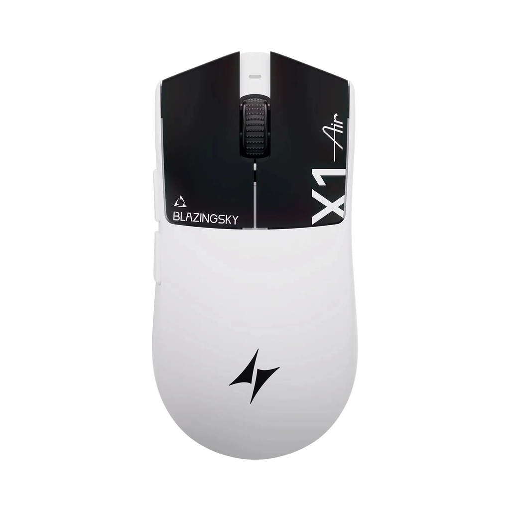 Chuột ATK Blazing Sky X1 AIR+ Blaze Silver - Shadow White - Sunset Orange