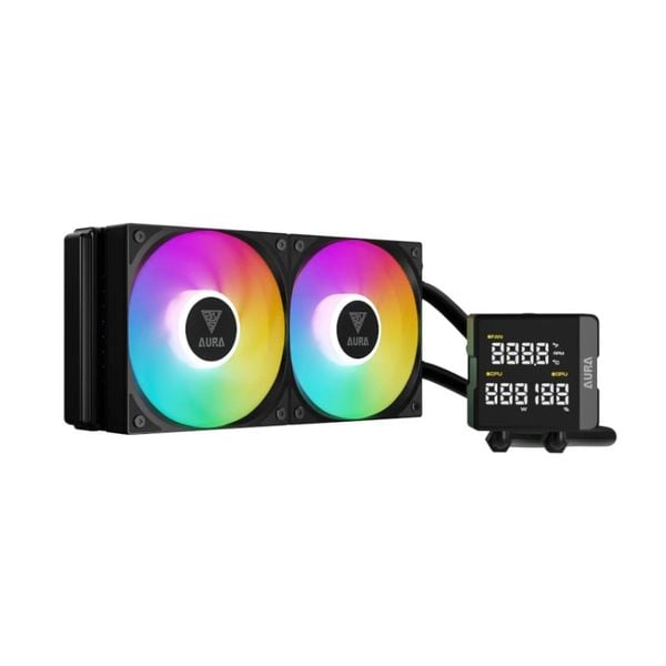  Tản nhiệt nước Gamdias AURA GL240 LITE II DIGITAL 