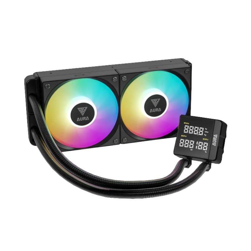 Tản nhiệt nước Gamdias AURA GL240 LITE II DIGITAL