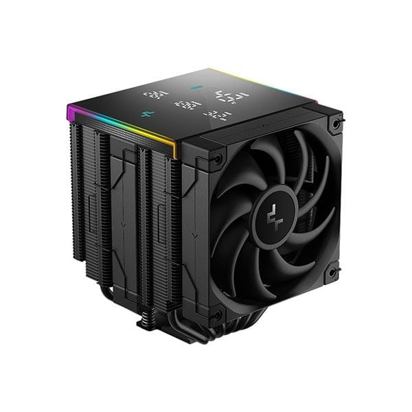 Tản nhiệt khí Deepcool AK620 DIGITAL PRO Dual Tower Black