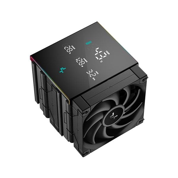  Tản nhiệt khí Deepcool AK620 DIGITAL PRO Dual Tower Black 