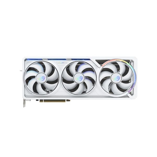  Card Màn Hình Asus ROG Astral GeForce RTX 5080 16GB GDDR7 White OC Edition (ROG-ASTRAL-RTX5080-O16G-WHITE) 
