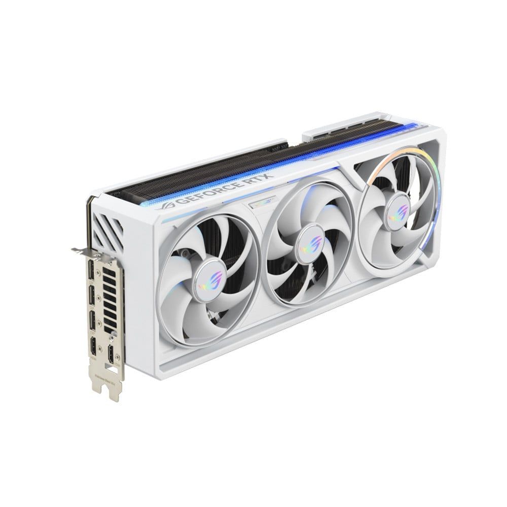 Card Màn Hình Asus ROG Astral GeForce RTX 5090 32GB GDDR7 White OC Edition (ROG-ASTRAL-RTX5090-O32G-WHITE)
