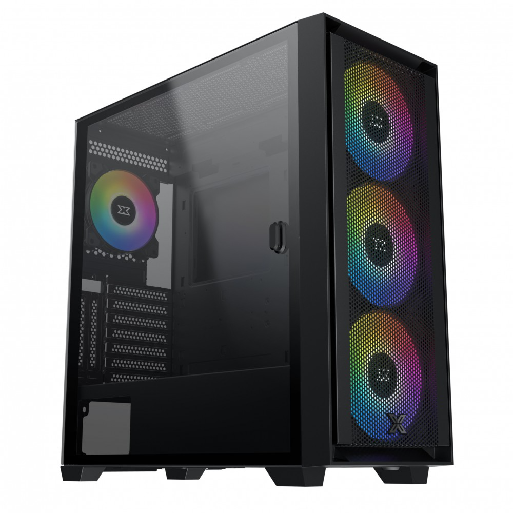  Vỏ Case Xigmatek ANUBIS PRO 4FX EN40771 ( EATX, 4 Fan ARGB, Màu Đen) 