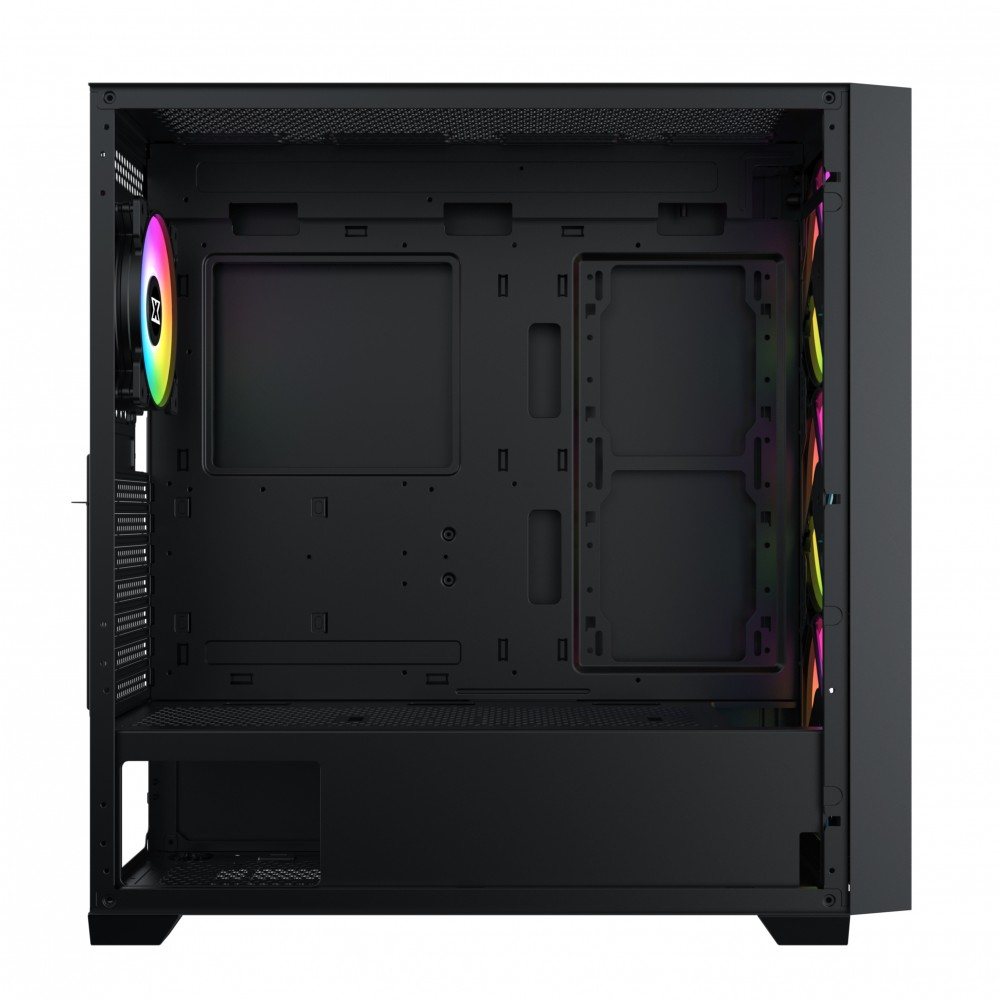 Vỏ Case Xigmatek ANUBIS PRO 4FX EN40771 ( EATX, 4 Fan ARGB, Màu Đen)