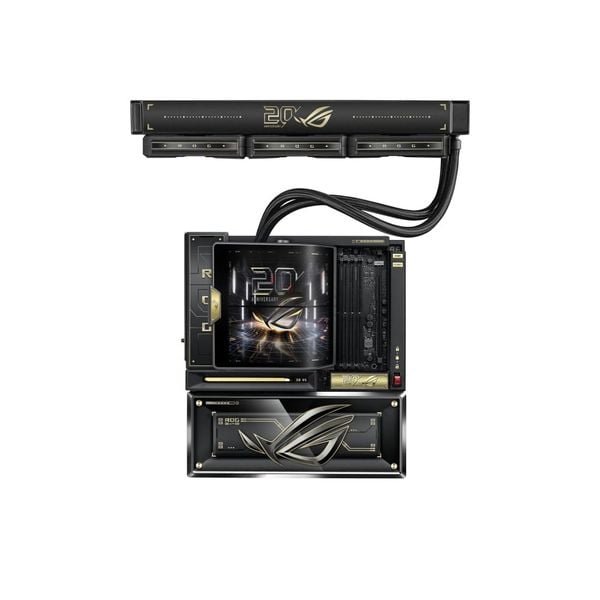  Mainboard ASUS ROG Crosshair X870E Edition 20 (AMD X870E, Socket AM5, ATX, DDR5) 